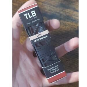 NEW! TLB The Lip Bar Vegan Satin Lipstick Cosmo